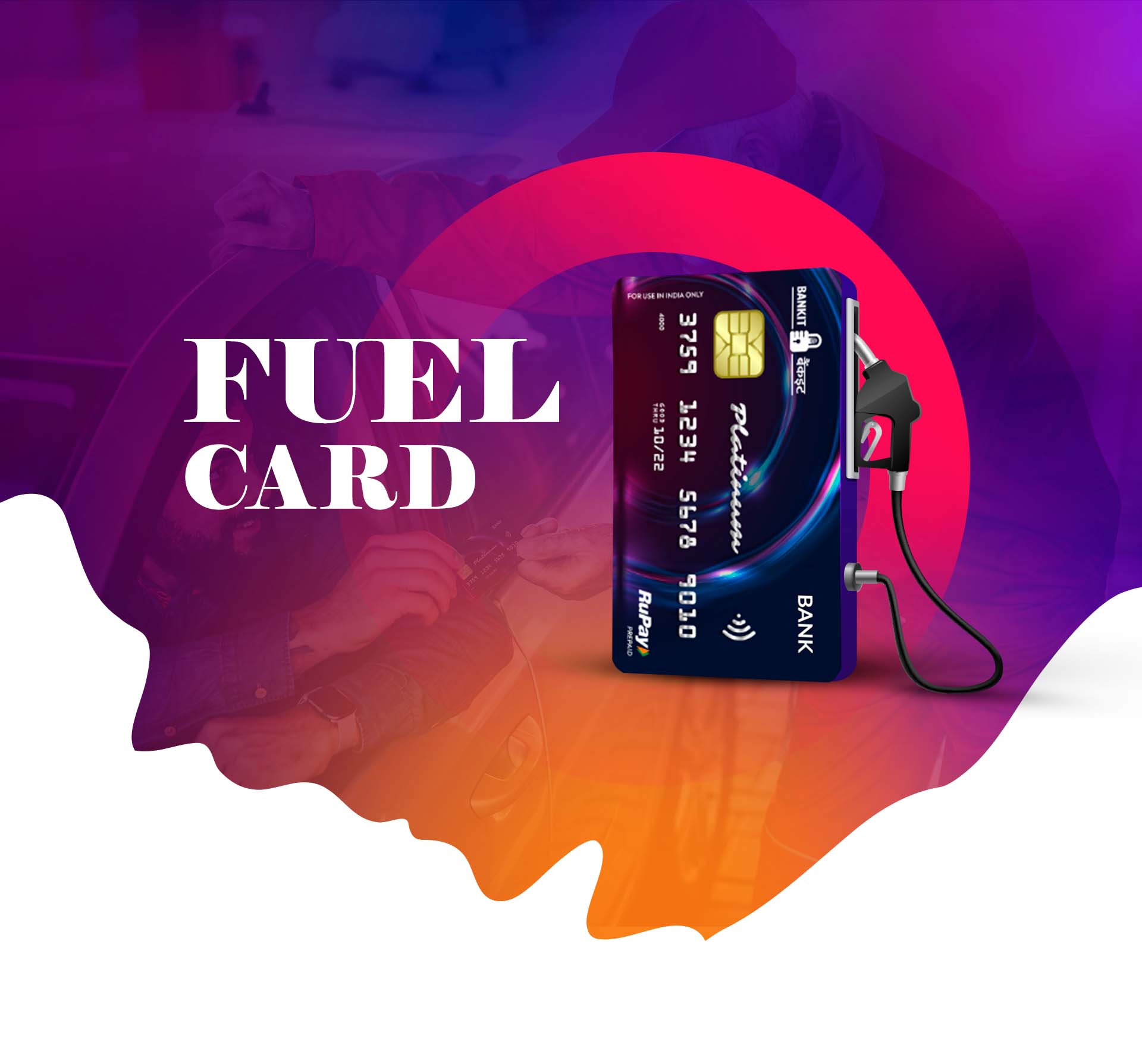 Best Prepaid Fuel Card in India Apply Online BankIT